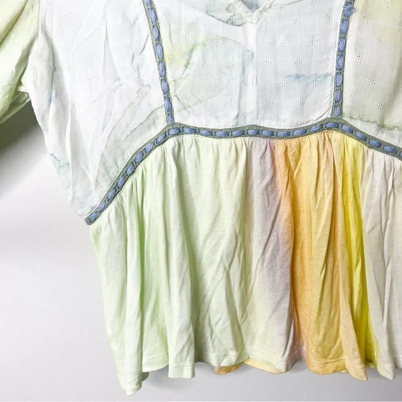 Bl^nk London Renata Tie Dye Blouse - Picture 5 of 9